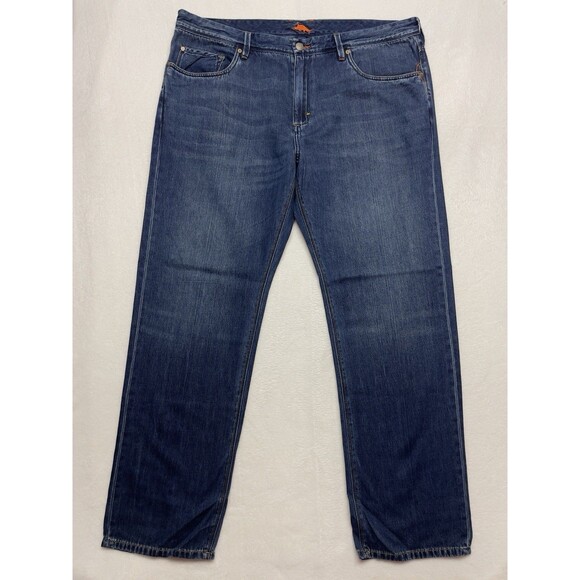 Tommy Bahama Big & Tall Men’s W42 L32 Standard Fit Blue Denim Jeans - Picture 3 of 13